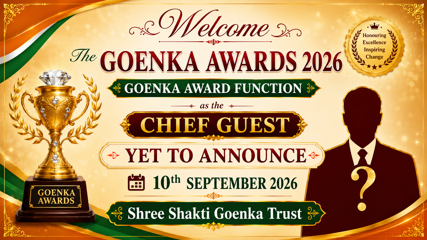 2026 upcoming stage banner